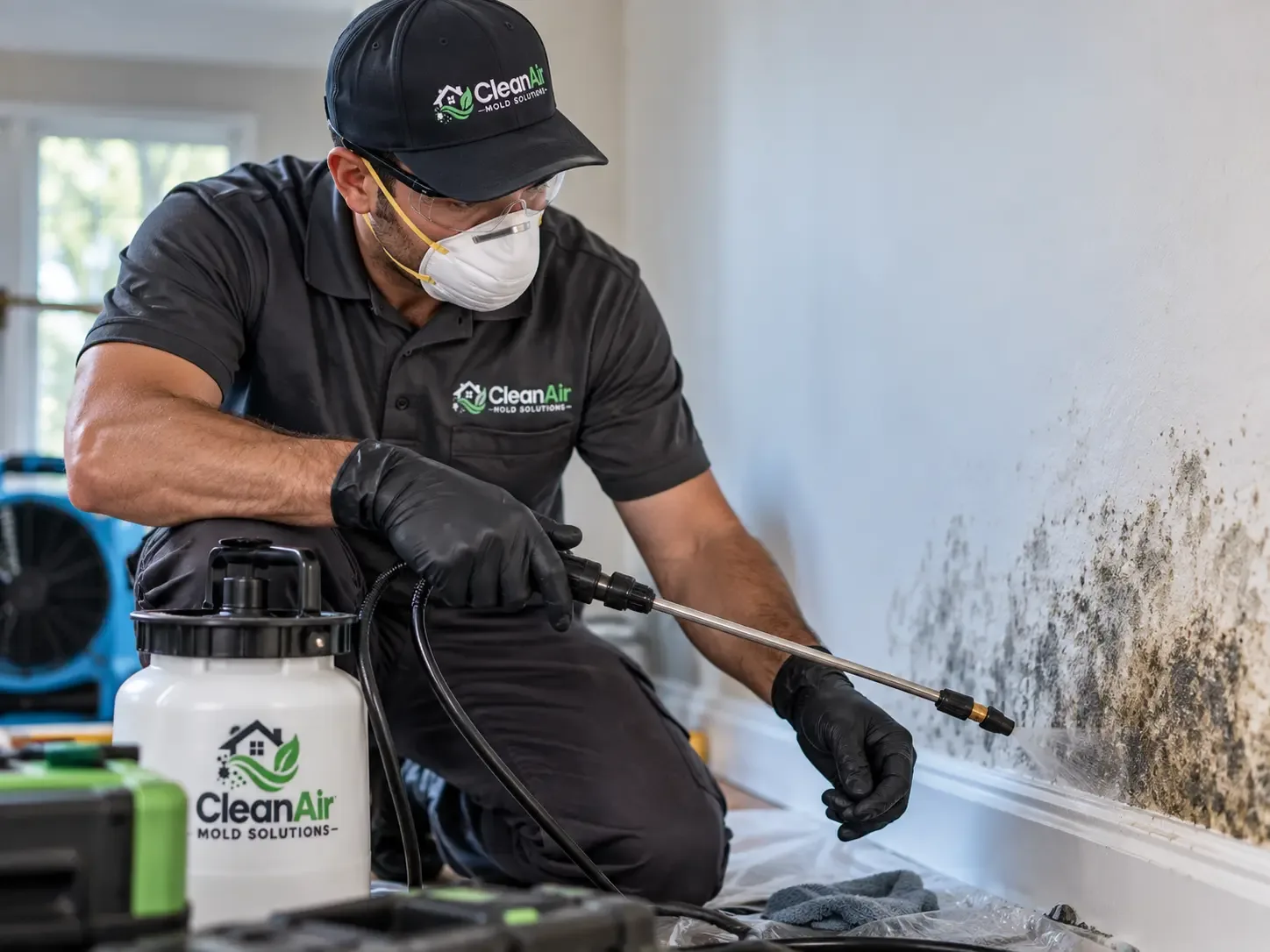 Why choose Mold Remediation in Lowell, VT